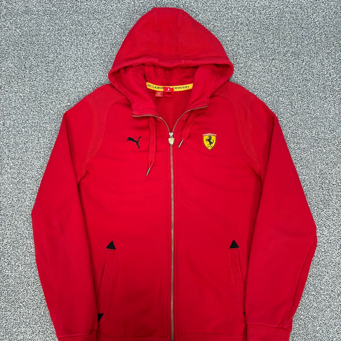 <페라리 x 푸마 빈티지 후드집업> No.1479 상품이미지3