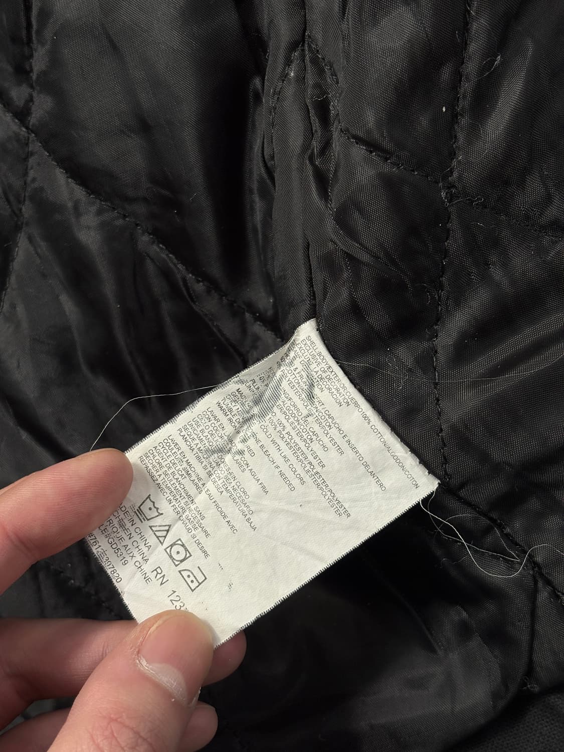 디키즈 레이어드 후드 자켓 M 상품이미지6