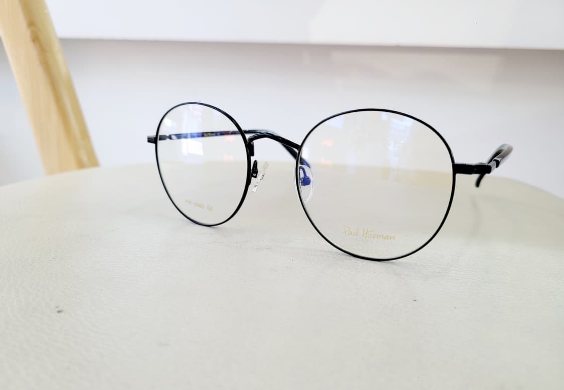 폴휴먼안경(PHF508D 블랙원형 빅) 상품이미지10