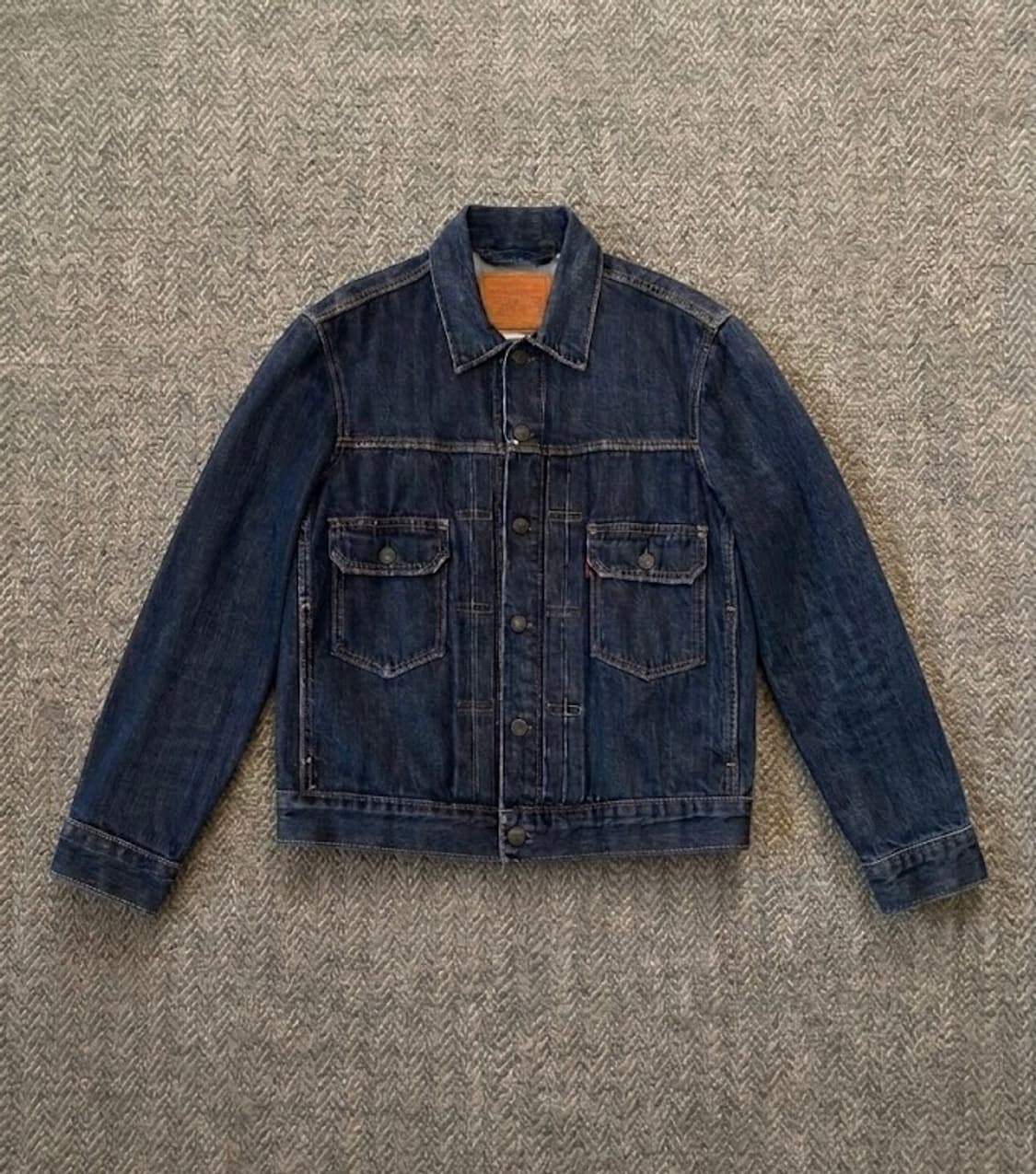 리바이스 2세대 데님자켓 상품이미지1