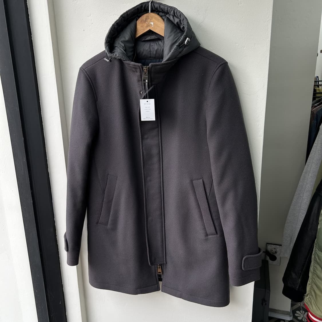 15910 - 에르노 후드 코트 상품이미지2