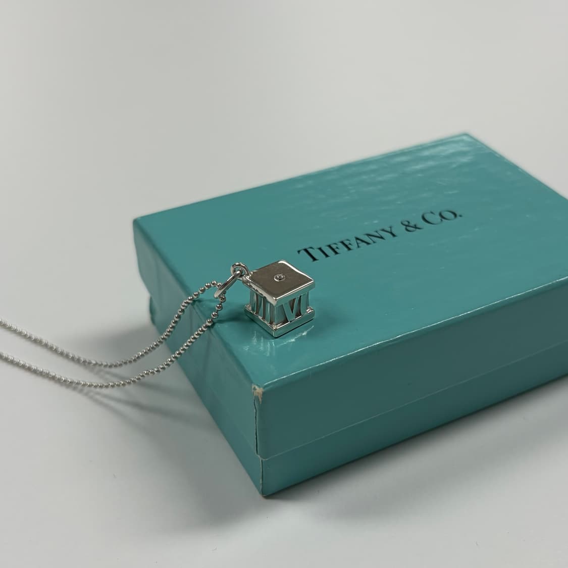 티파니앤코 다이아 아틀라스 큐브 목걸이 상품이미지1