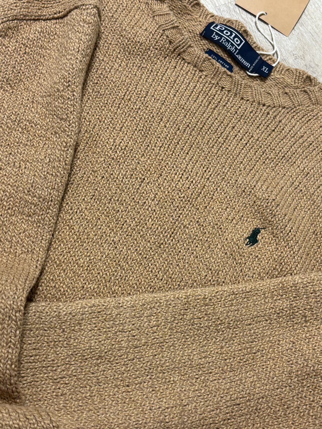 빈티지 폴로 랄프로렌 라운드넥 니트 상품이미지3