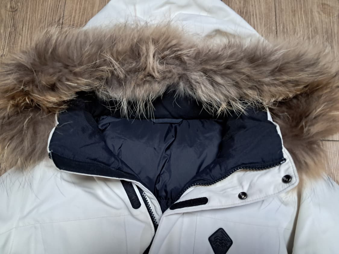 코오롱 여성 야상패딩 90 상품이미지4
