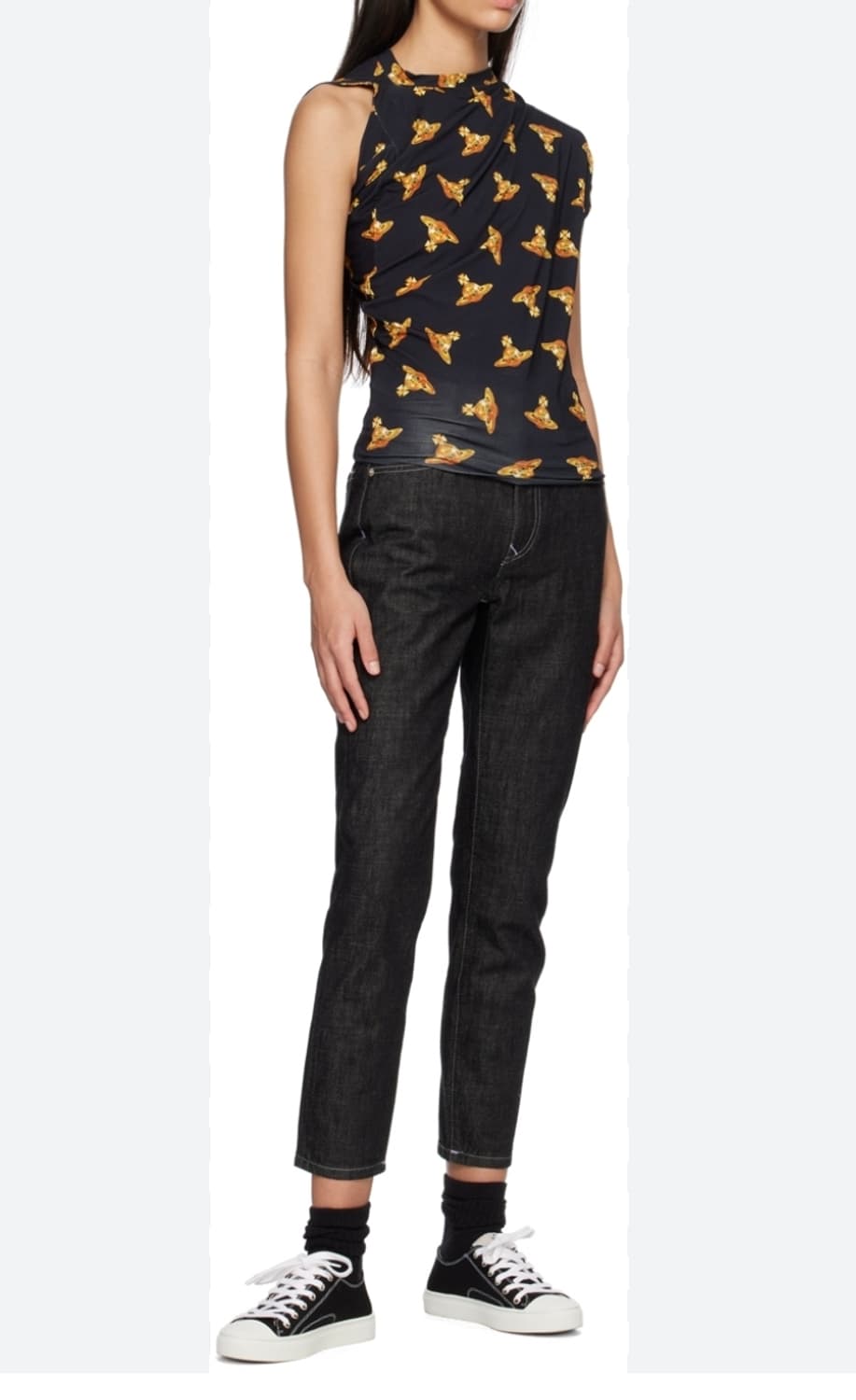 정품 비비안웨스트우드 탑 티셔츠  상품이미지2