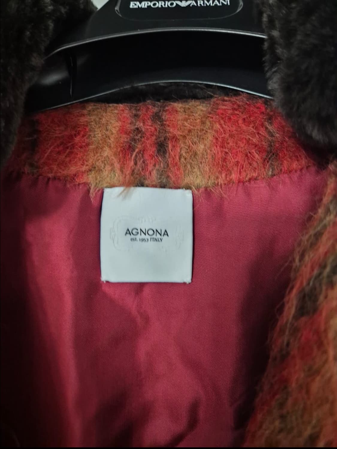 AGNONA 아뇨나 코트 상품이미지3