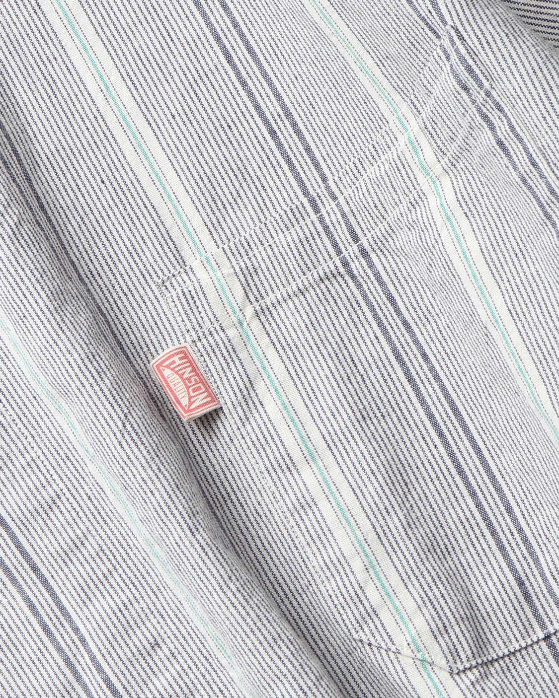 힌슨 HINSON Dot Button Shirt 상품이미지8