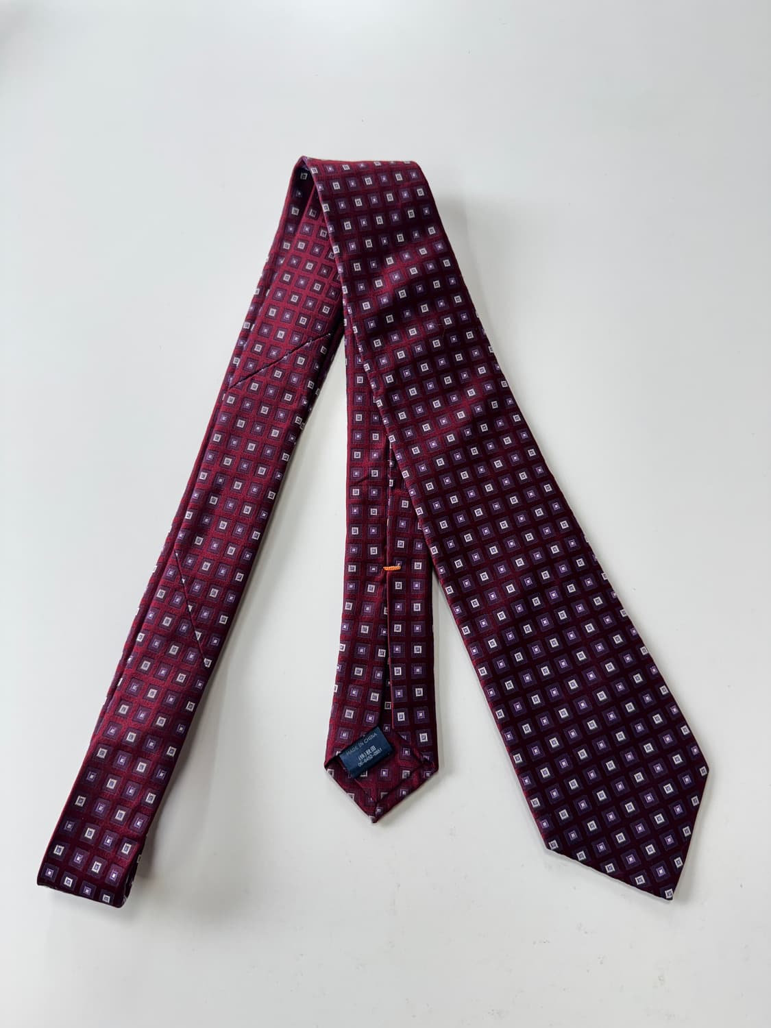 더 수트 컴퍼니(THE SUIT COMPANY) 실크 넥타이 8.1cm 상품이미지1