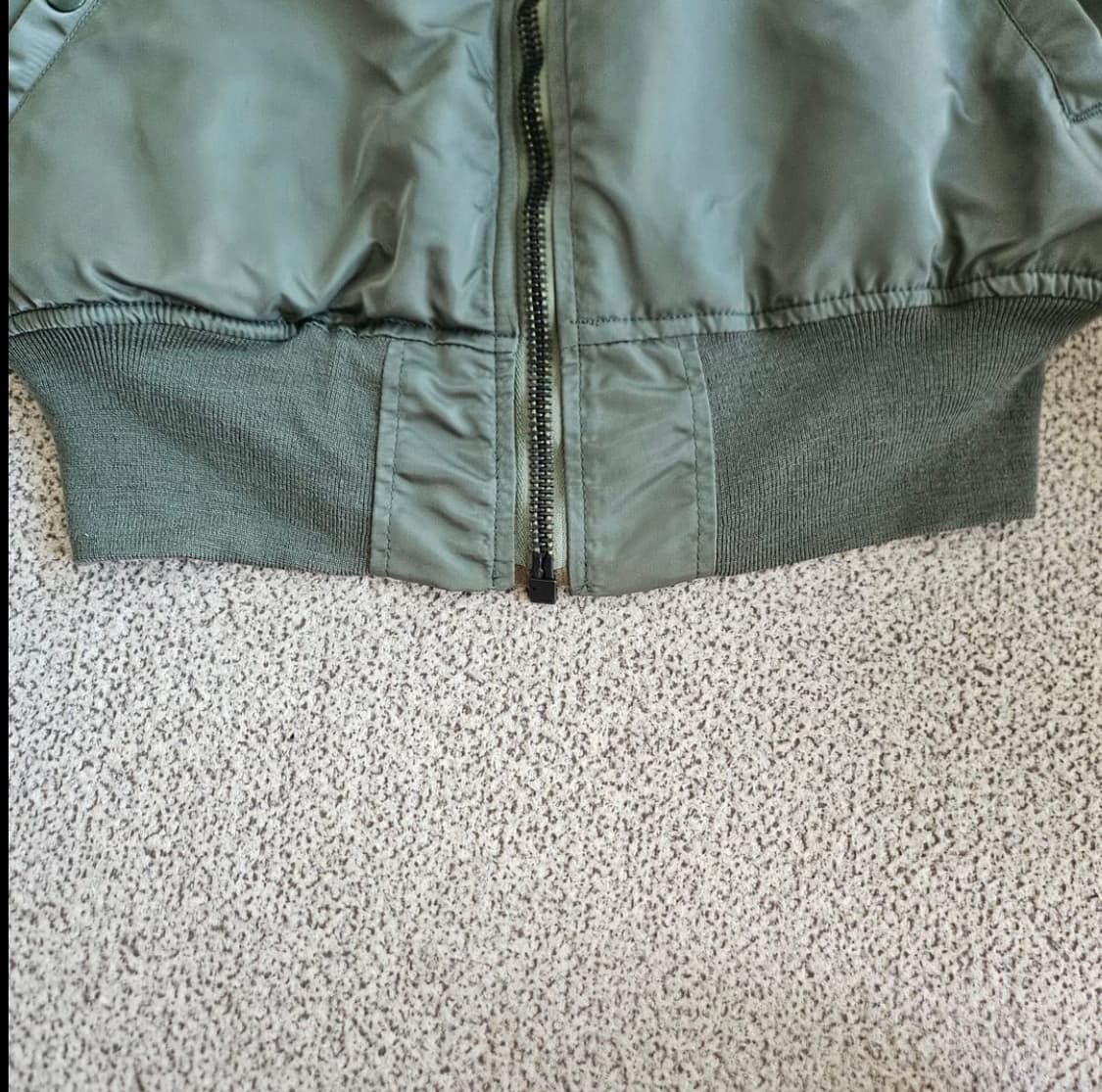 알파인더스트리 1968정밀복각 MA-1 상품이미지7