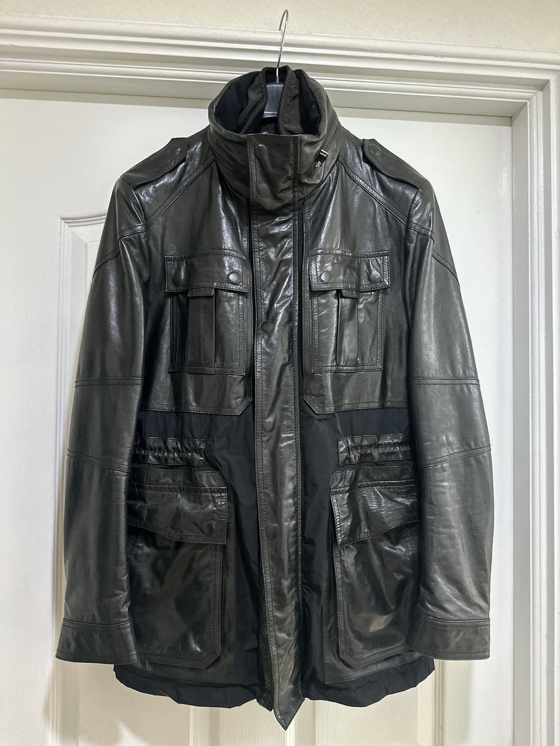 질스튜어트 M65 양가죽자켓 상품이미지2