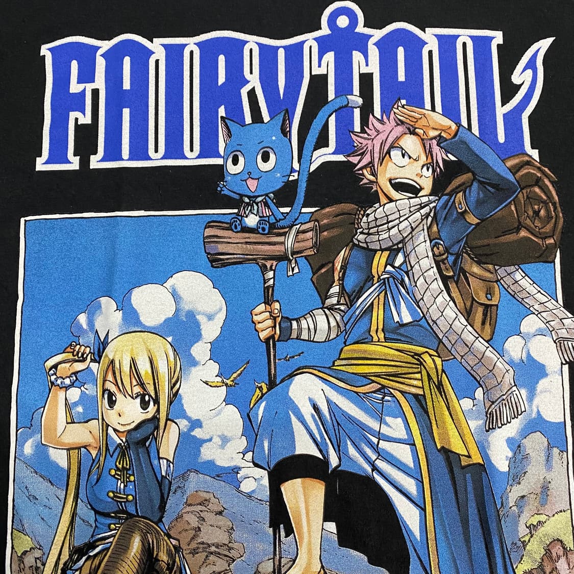 페어리테일 오피셜 애니메이션 티셔츠 상품이미지4