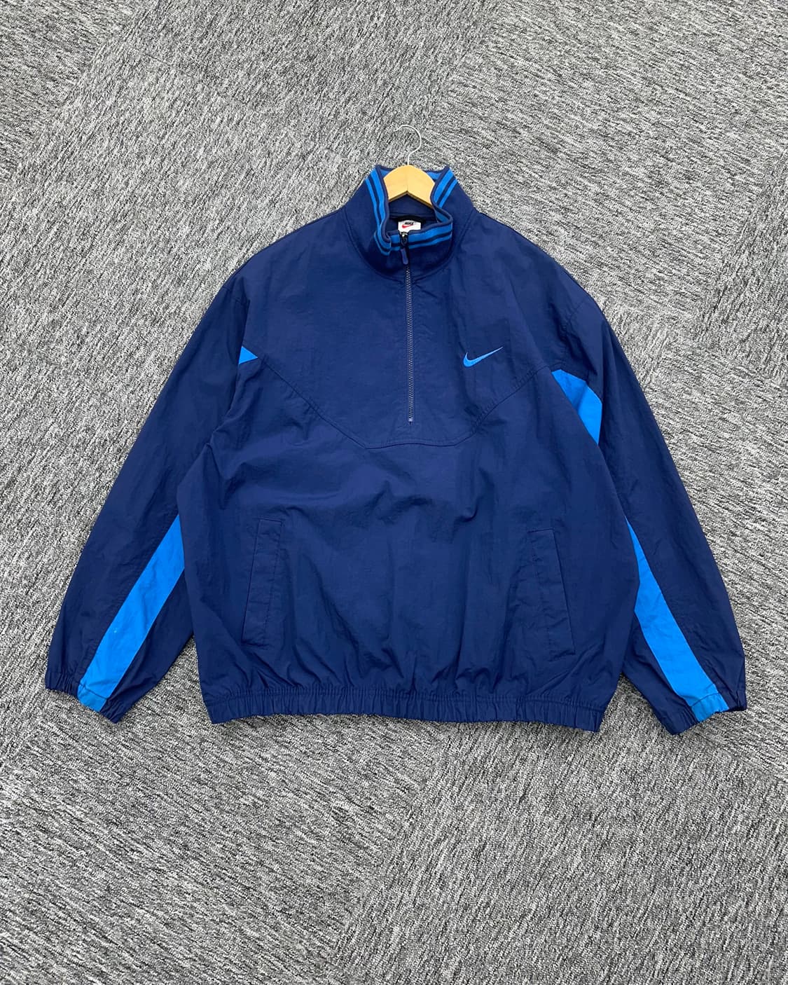 (2XL)90'S 나이키 빅로고 아노락-M1095 상품이미지1