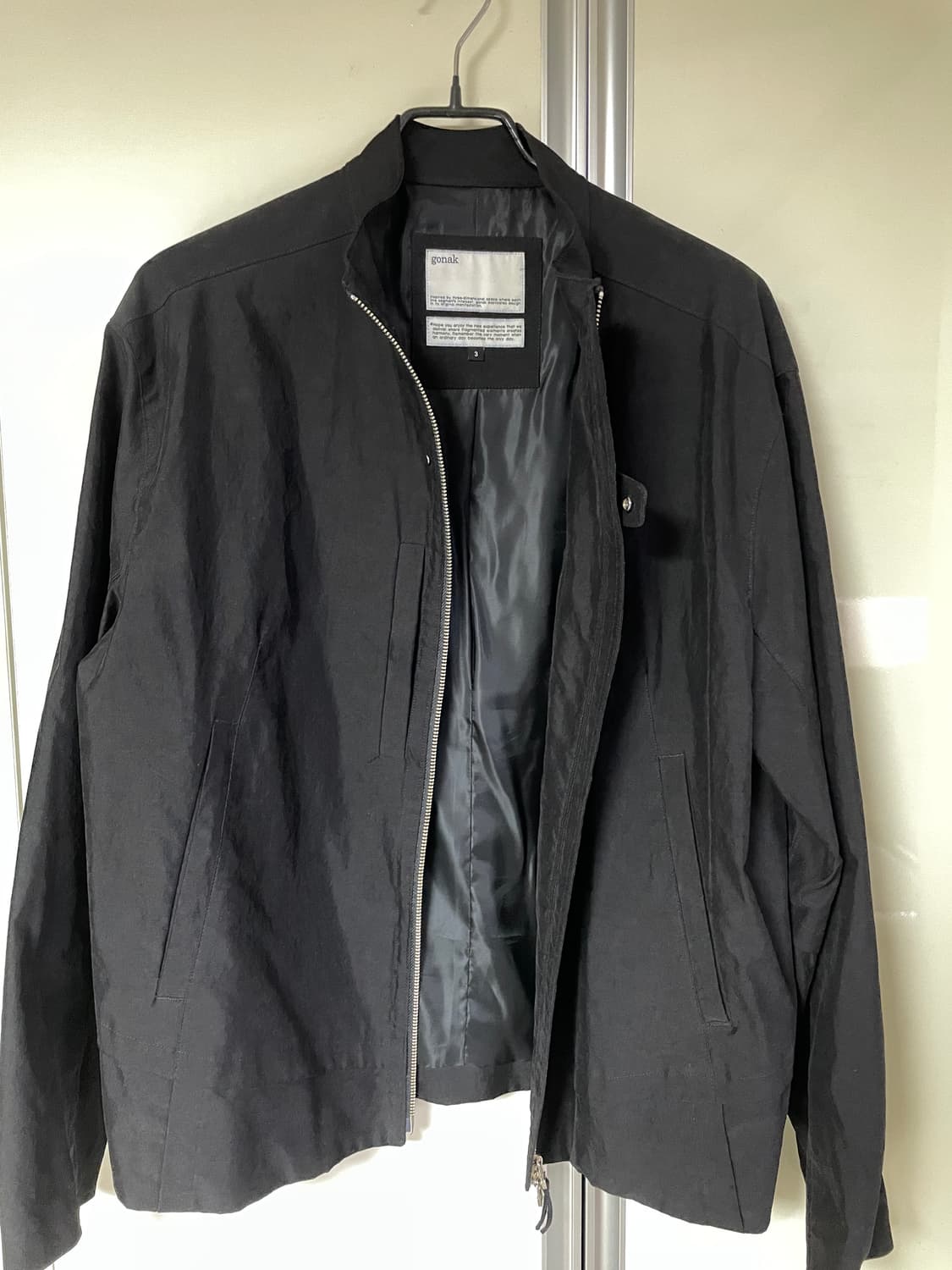 고낙 고스트 자켓 SS 버전 3사이즈 상품이미지1