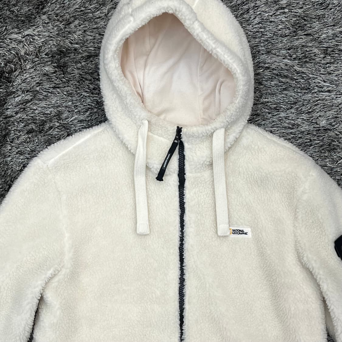 네셔널지오그래픽 남성 후리스 (100) 상품이미지2