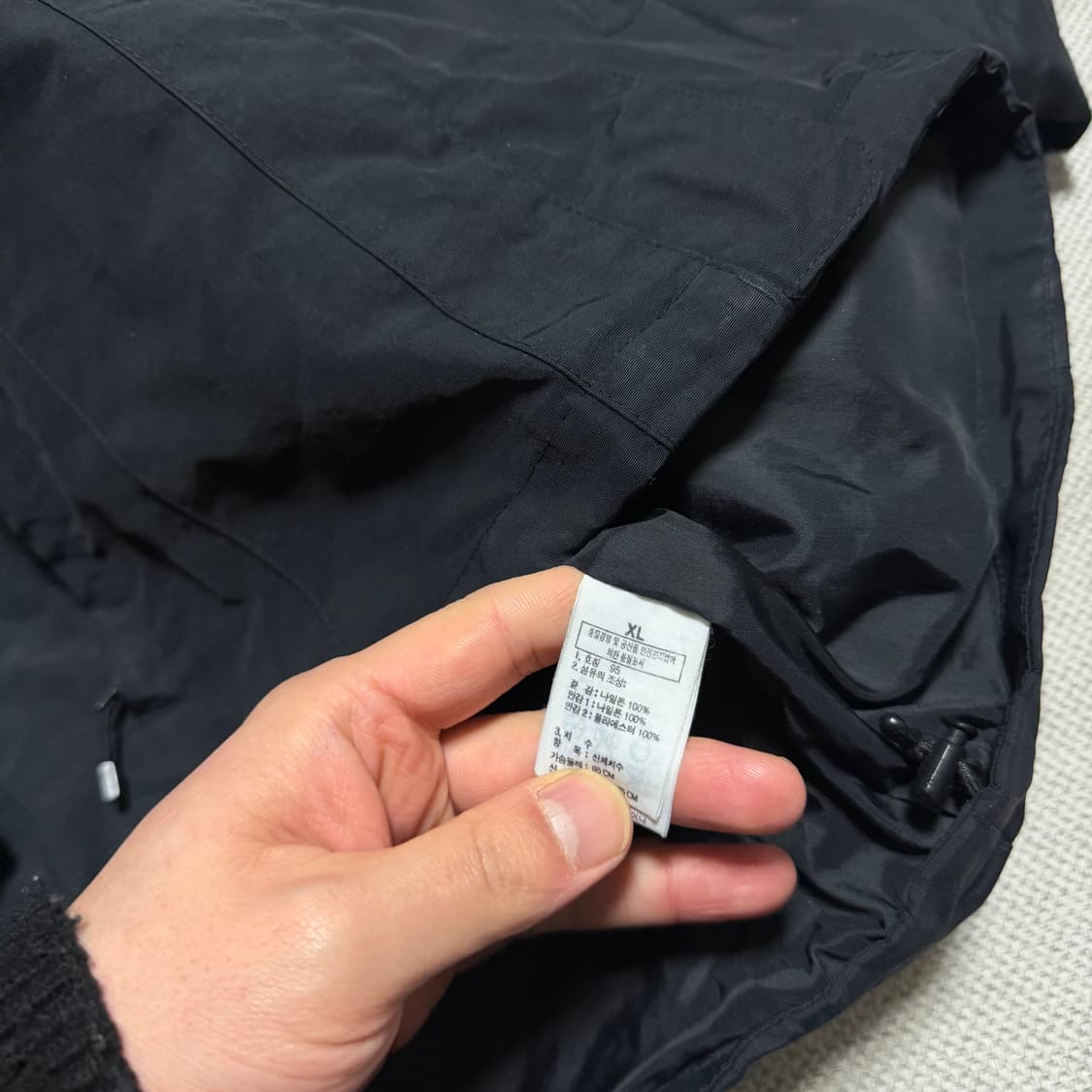 노스페이스 나일론 바람막이 자켓 상품이미지3