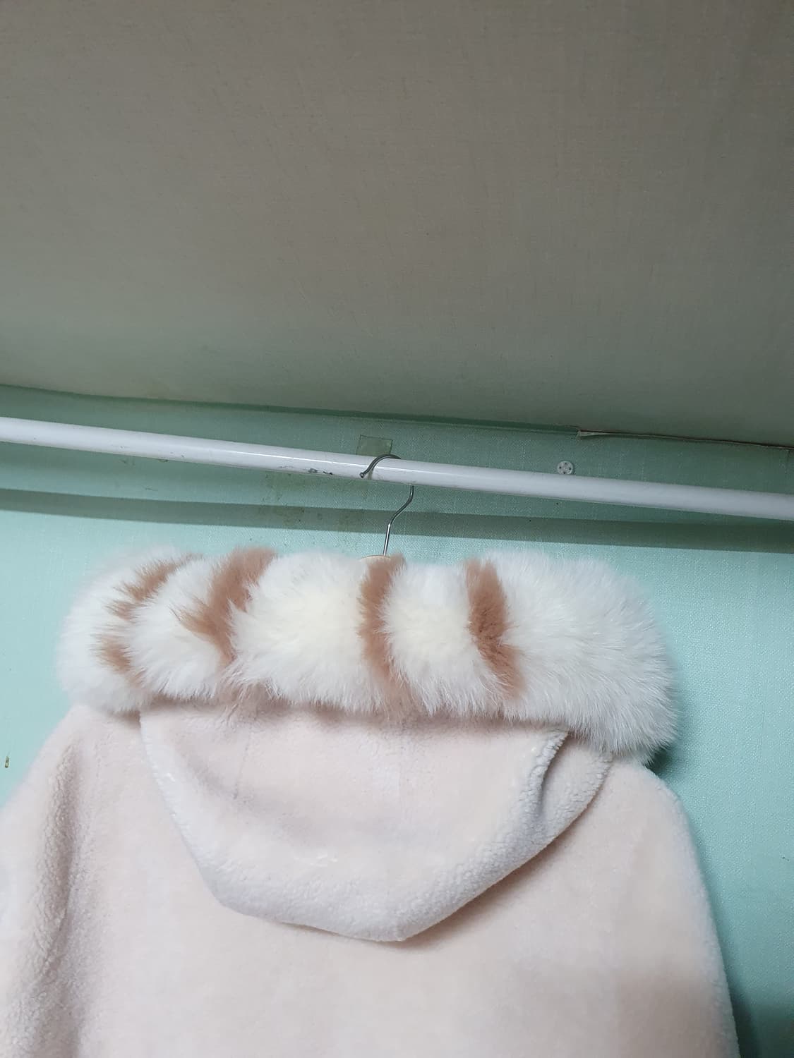 A&D 아뜰리에 사가퍼 양모 폭스 코트 95 상품이미지9