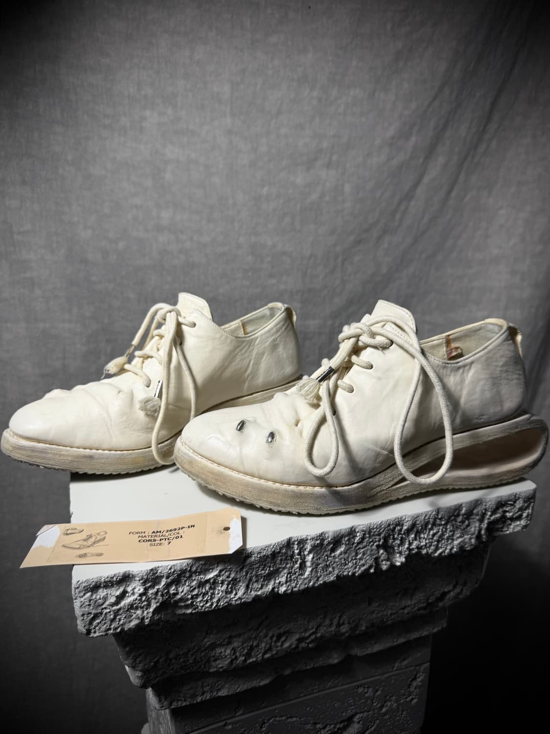 캐롤크리스찬포엘 티타늄 유솔 더비슈즈 상품이미지2