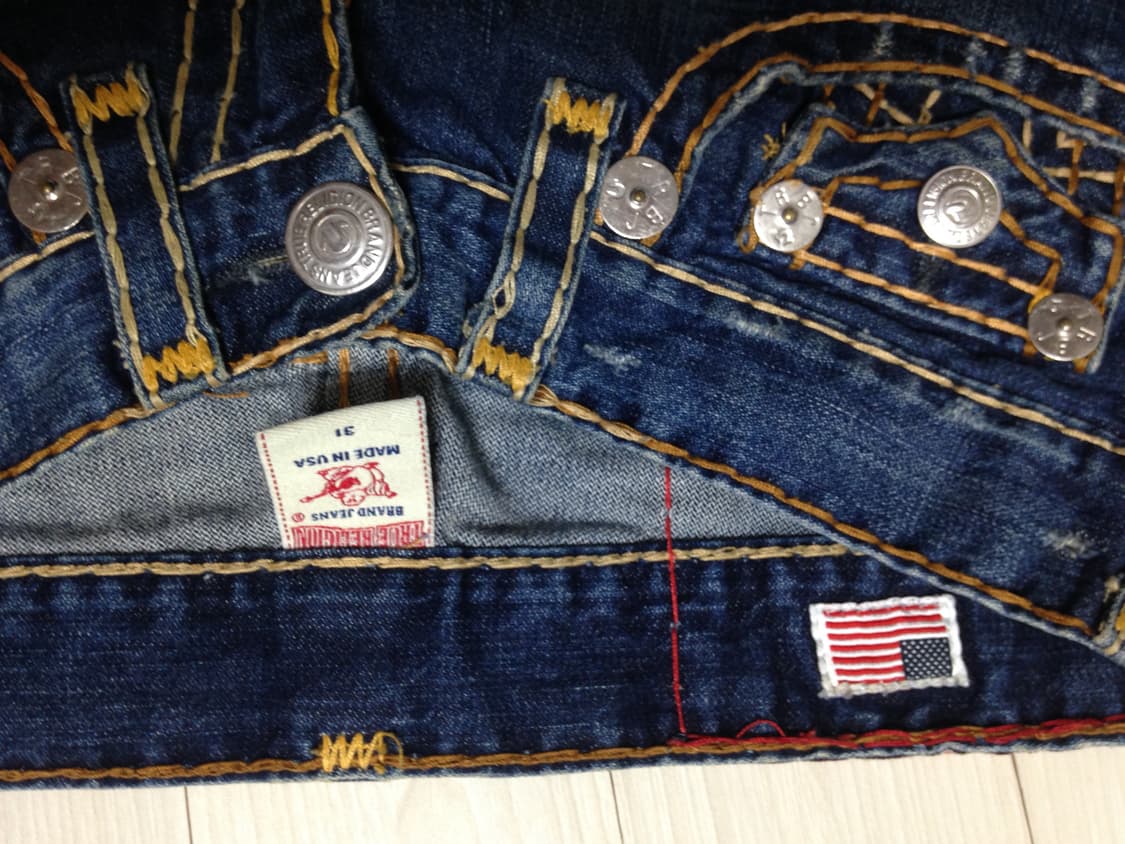 트루릴리젼 USA 조이 슈퍼티 31 상품이미지4