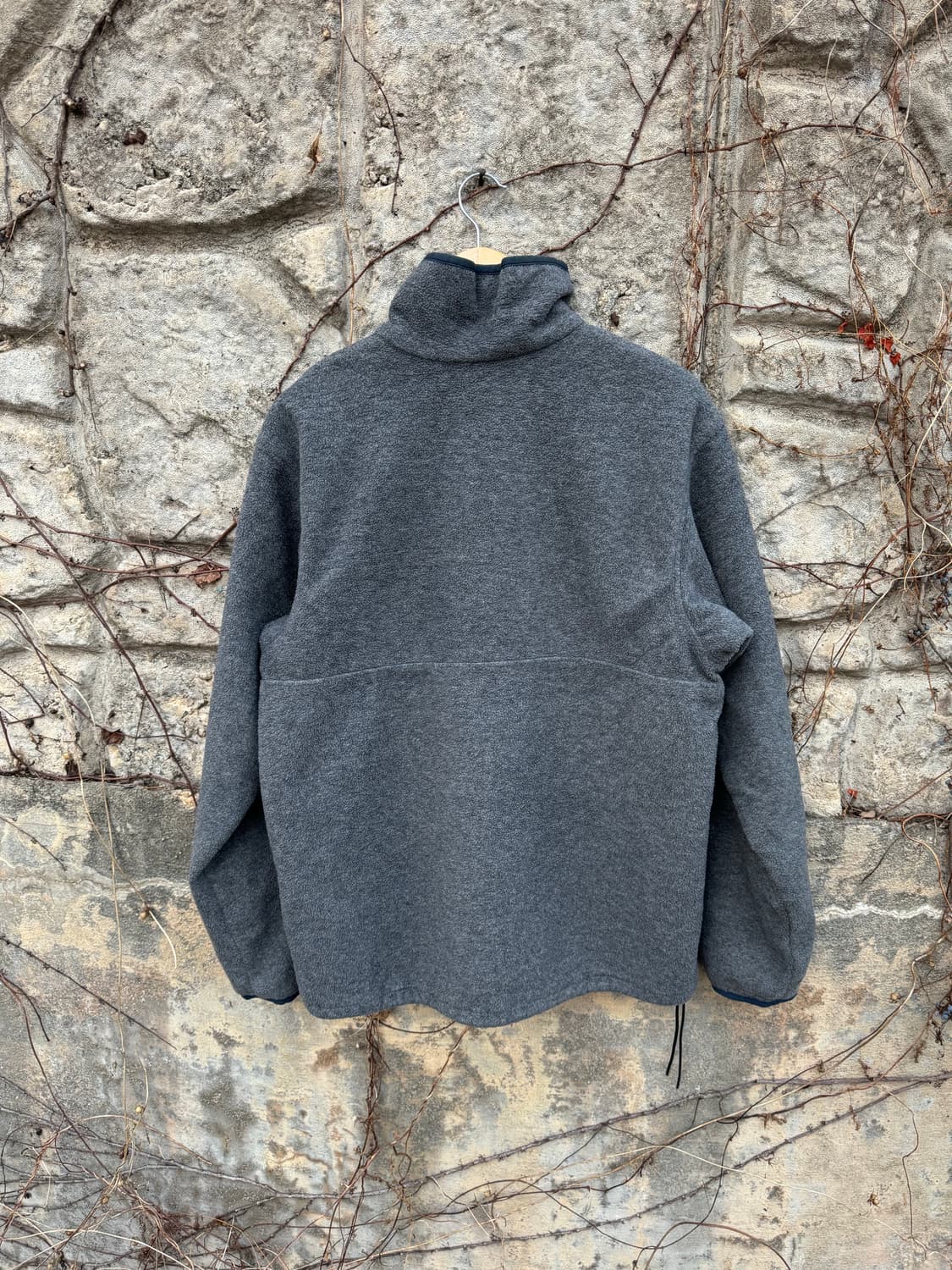 80s 파타고니아 usa 초창기 글리쉐이드 플리스 후리스 자켓 그레이 상품이미지2