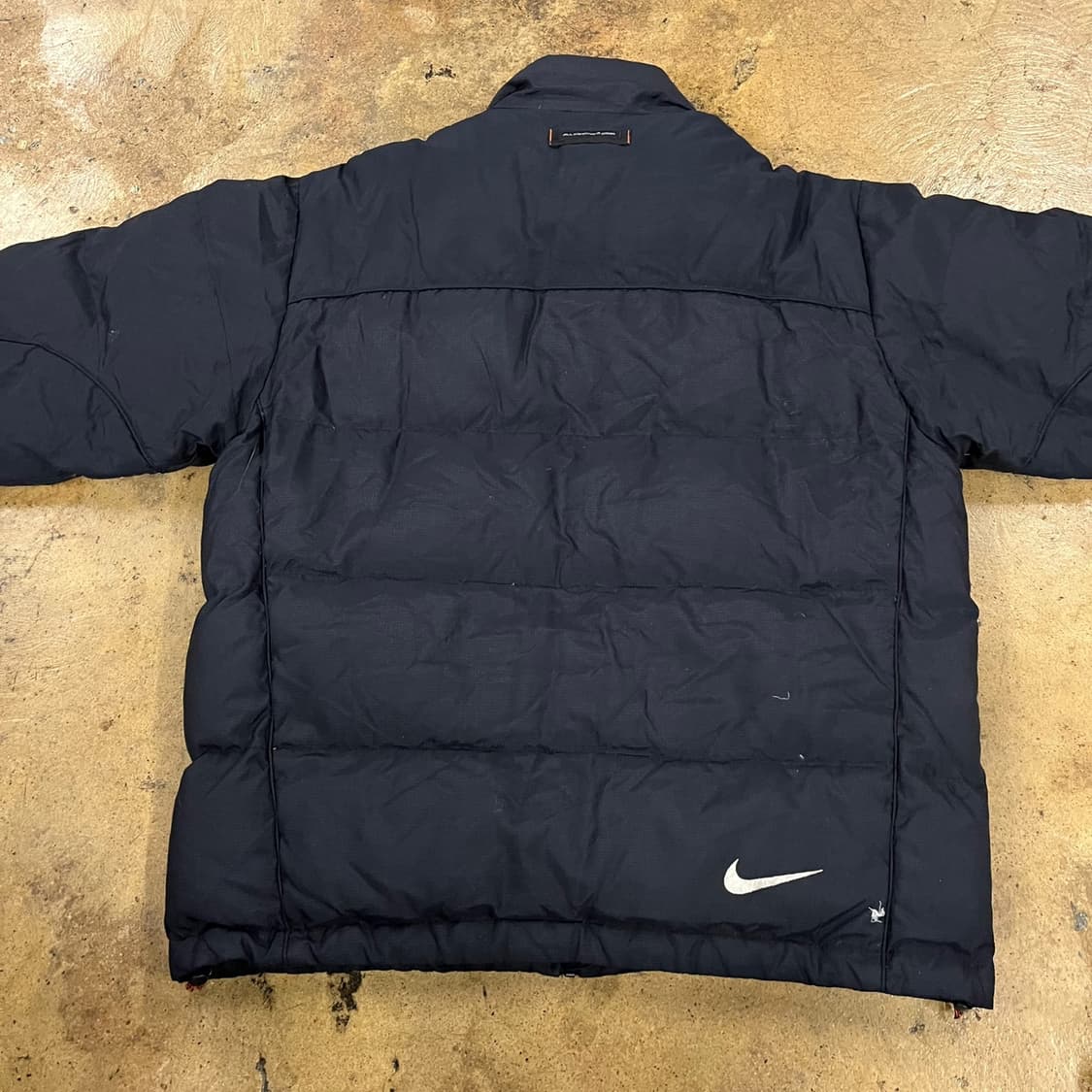 [정품/L] 나이키 acg 블랙 패딩 점퍼 b15 상품이미지4
