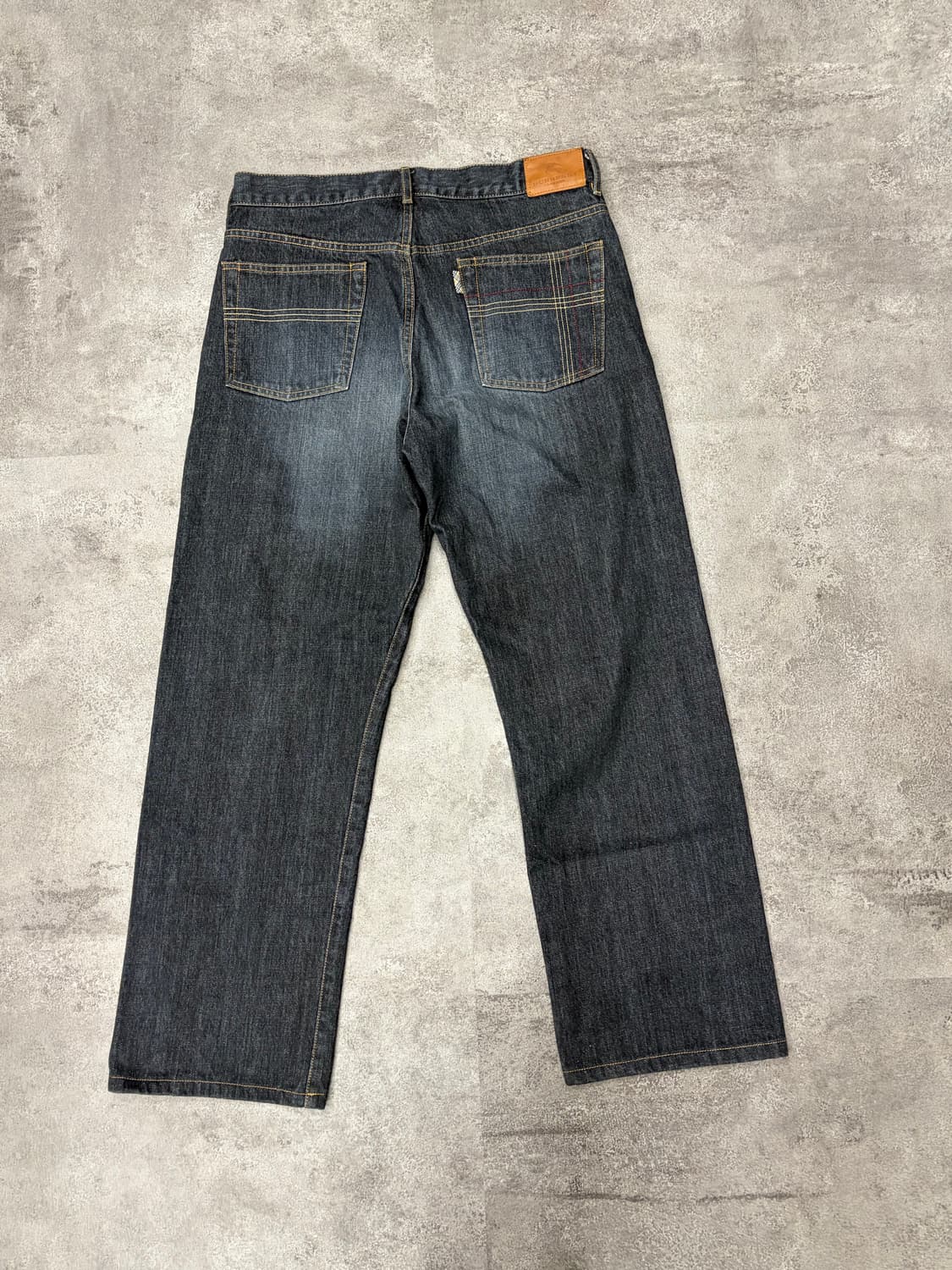 버버리 런던 일본판 데님 팬츠 상품이미지1