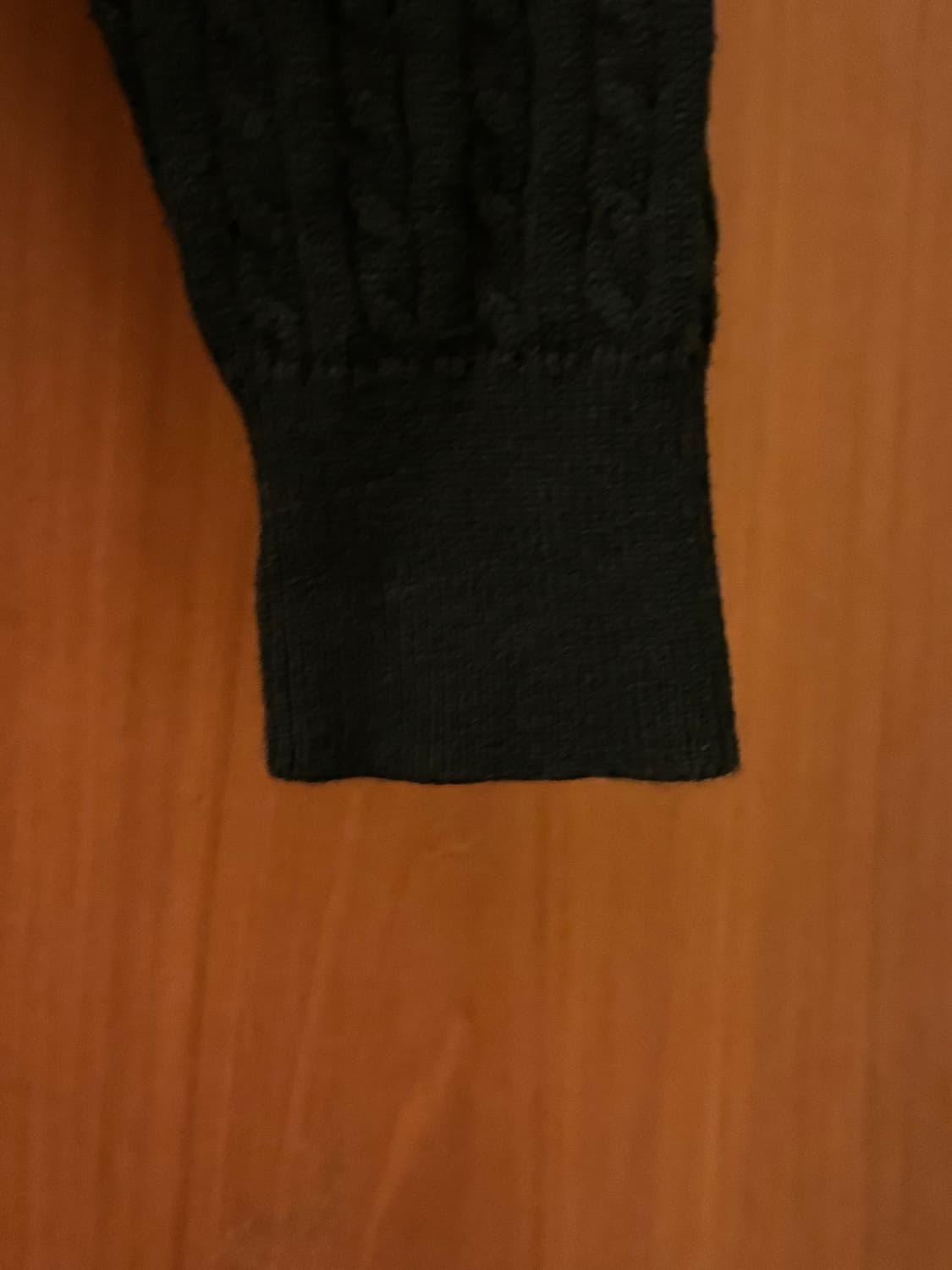 폴로 랄프로렌 걸즈 꽈배기 가디건 L(12-14) 블랙 상품이미지4