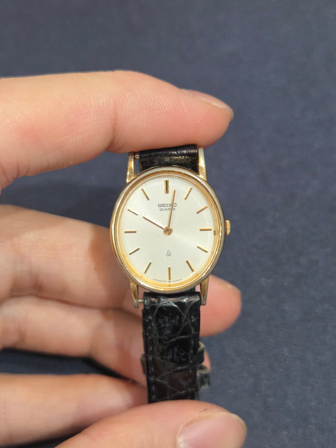 90s 빈티지 세이코 레이디스 여성 쿼츠 시계 상품이미지1