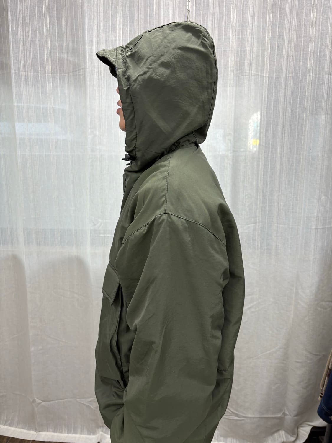 FUBU 빈티지 아노락 플리스 후드 자켓 상품이미지3