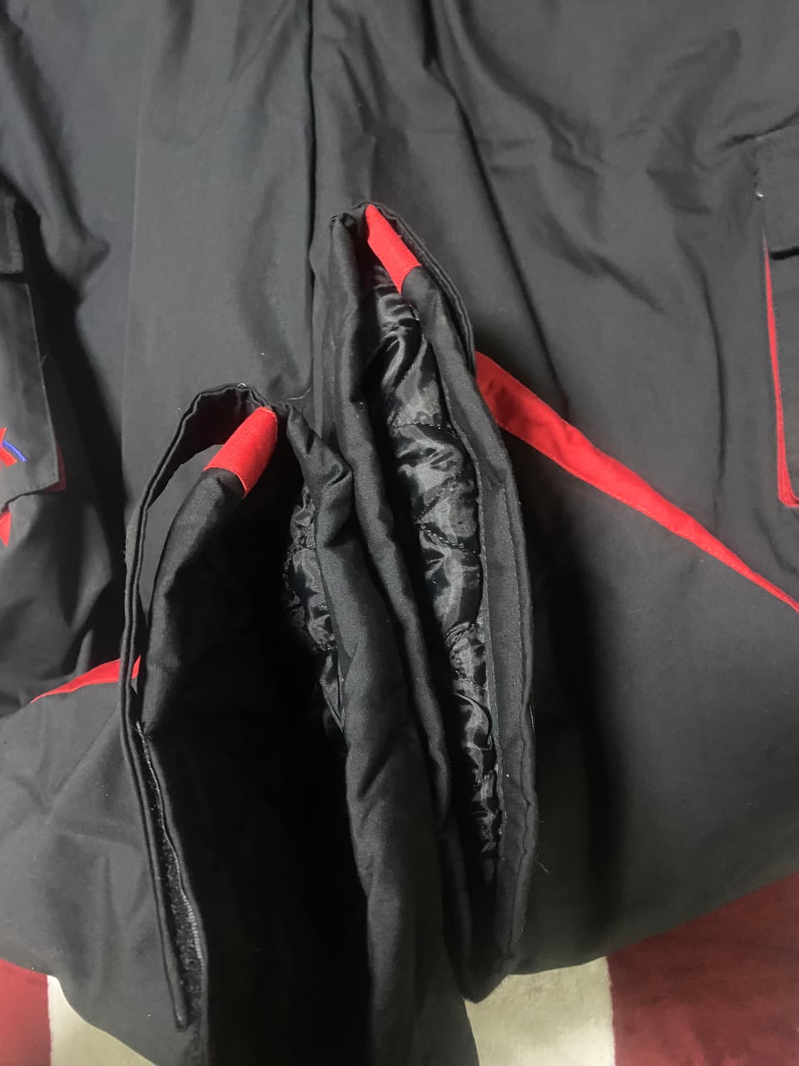 쉘 힐릭스 팀 동계 점프수트 상품이미지6