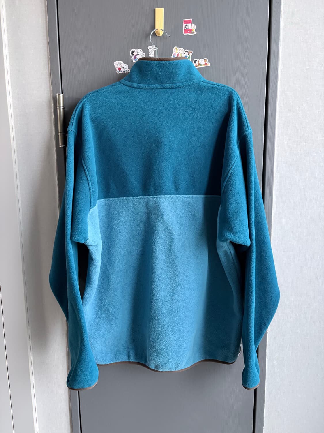 (L) 파타고니아 라이트 블루 신칠라 트래비스 스캇 상품이미지3