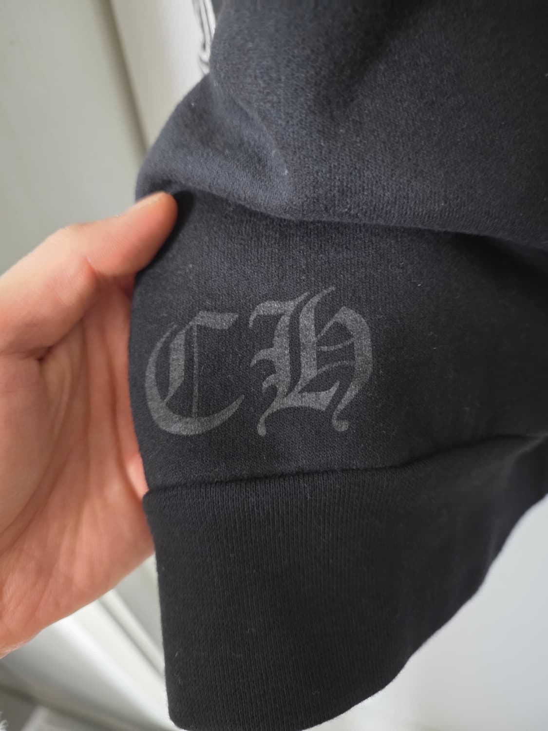 크롬하츠 홀스슈 맨투맨 L 상품이미지6