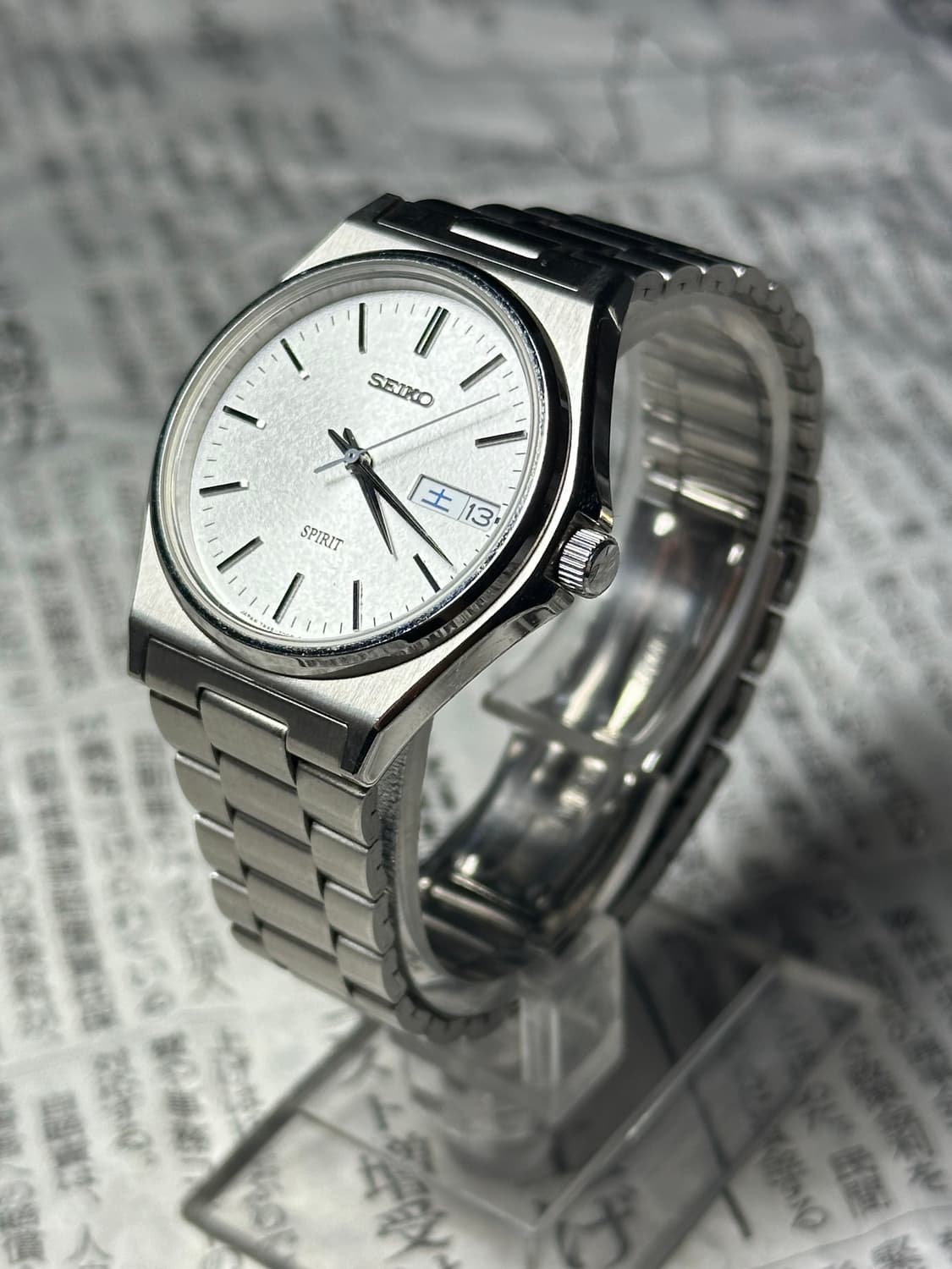 SEIKO quartz spirit 상품이미지3