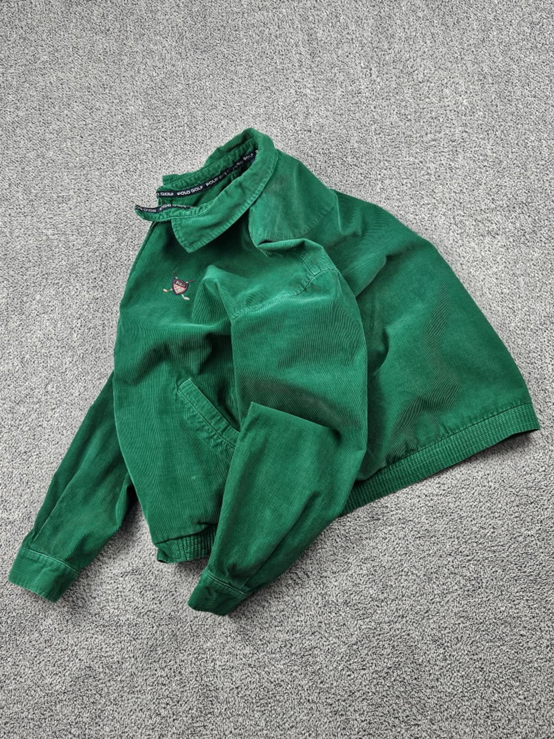 폴로랄프로렌 골프 코듀로이 블루종 자켓 ( L ) / 9946 상품이미지3