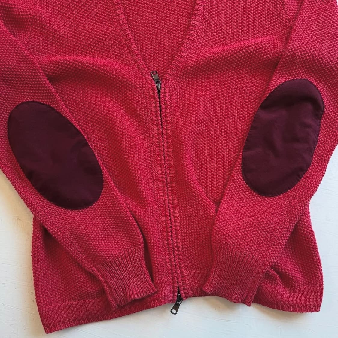 바니스 뉴욕 엘보 패치 가디건 상품이미지5