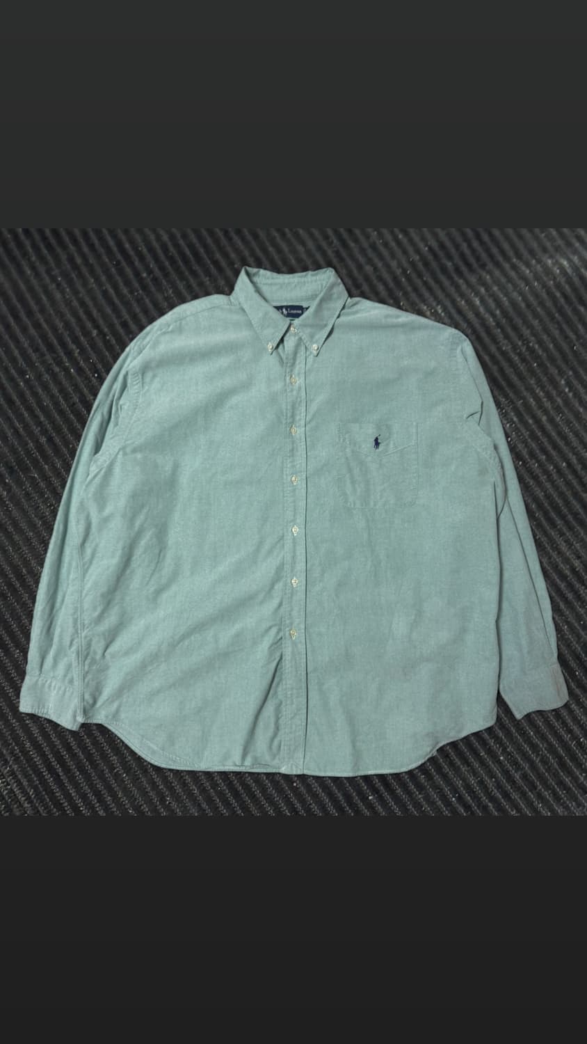 폴로 랄프로렌 옥스포드 셔츠 상품이미지2