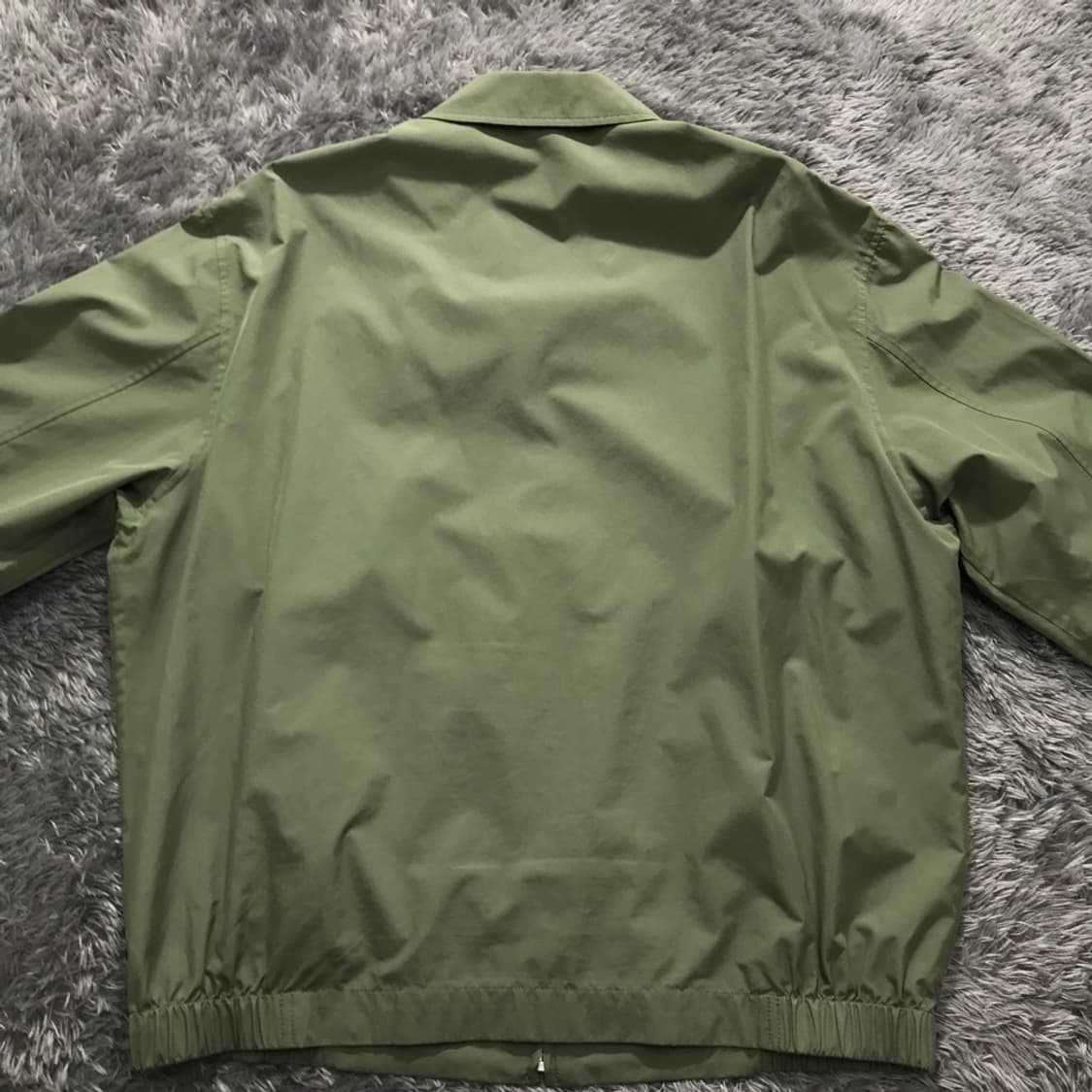 [[XL, A급] 입생로랑(YSL) 빈티지 블루종 자켓#196 상품이미지3