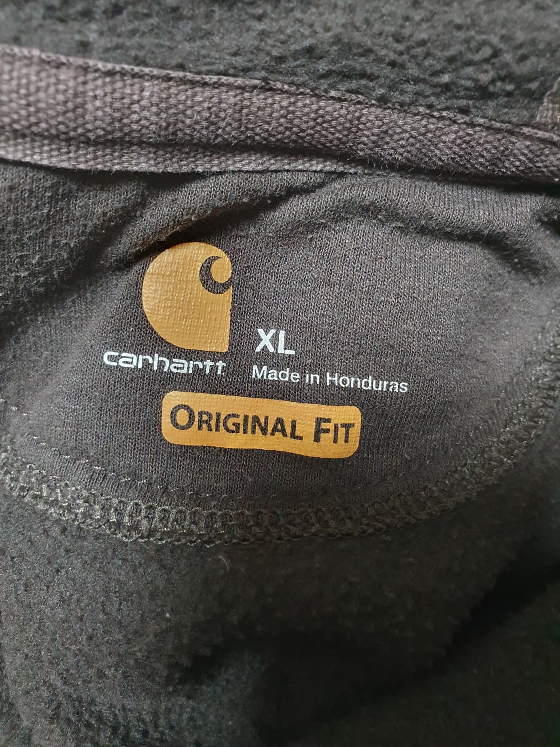 칼하트 후드티 다크브라운 XL 상품이미지3