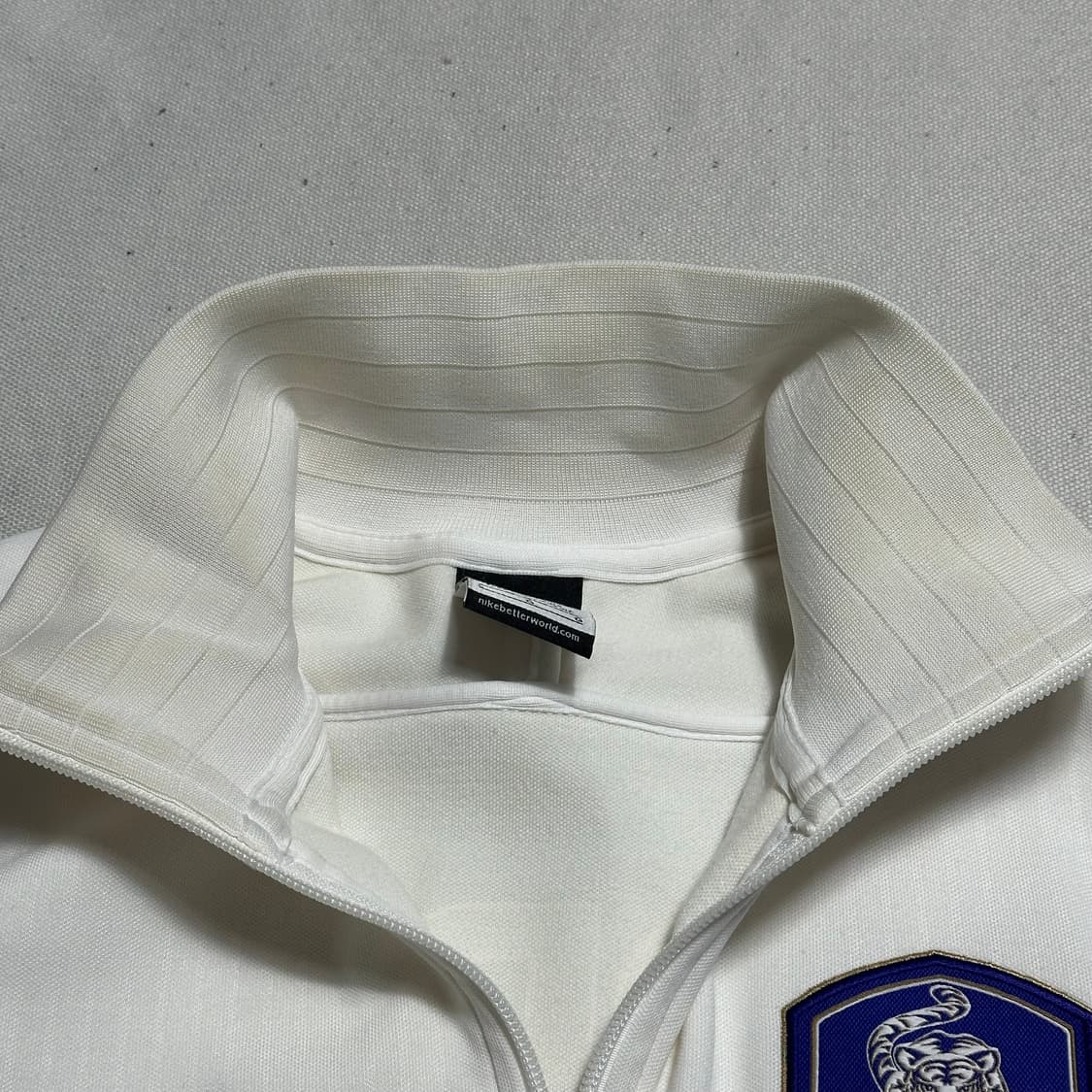 L 나이키 국대 화이트 트랙탑 상품이미지9