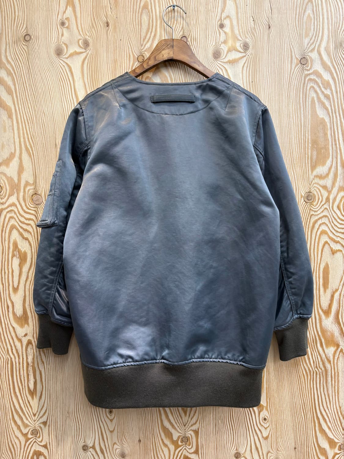 주카 퀼팅 봄버 자켓 상품이미지4