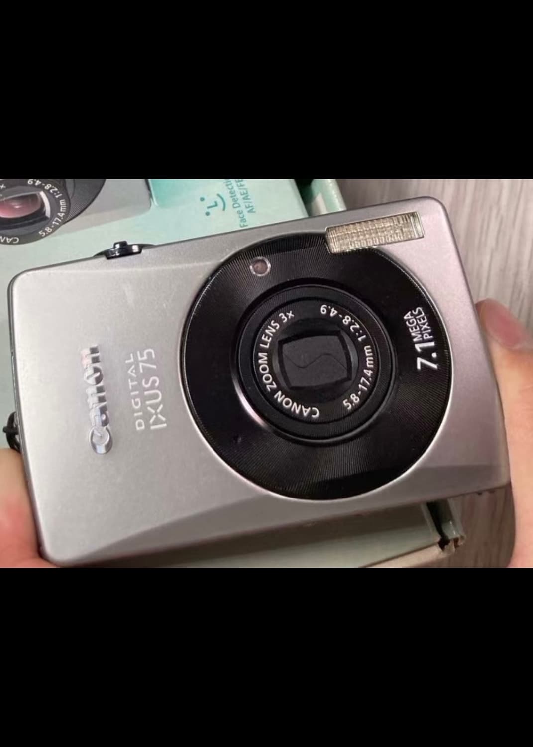 캐논 익서스 75 CANON IXUS 75 빈티지 디지털카메라 디카 상품이미지6