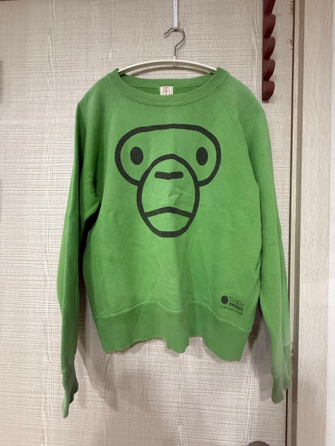 빈티지 베이비 마일로 맨투맨 상품이미지3