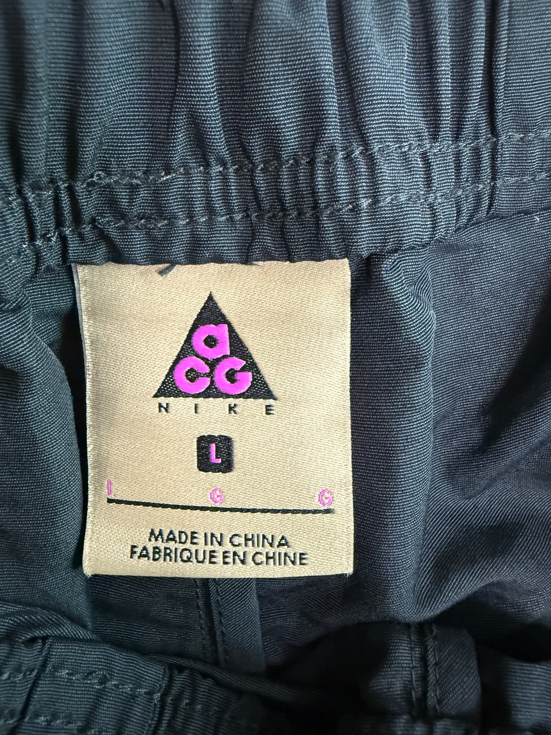 [L] 나이키 acg 우븐 트레일 쇼츠 반바지 블랙(cu8891-010) 상품이미지5