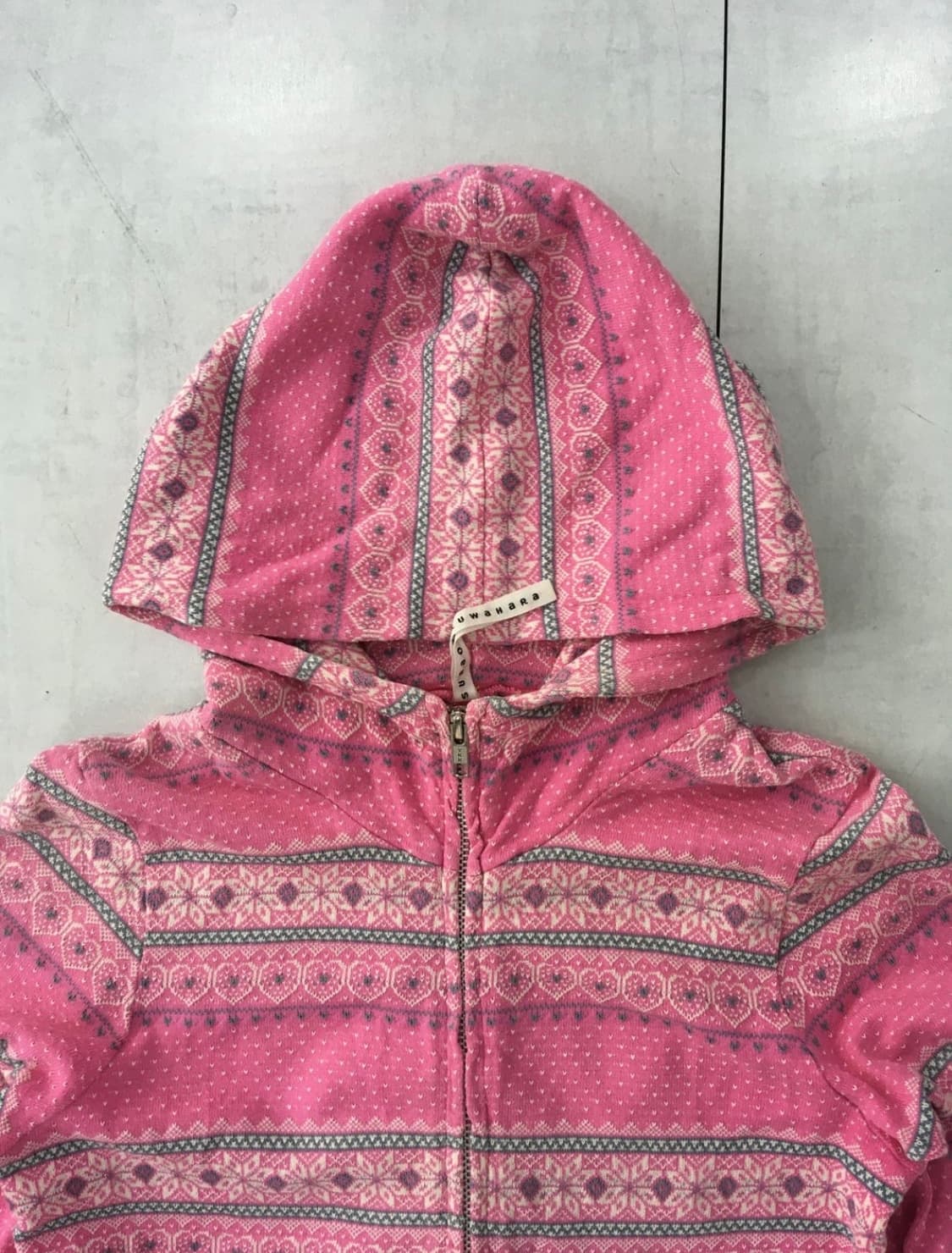 sunao kuwahara zip-up hoodie 상품이미지3