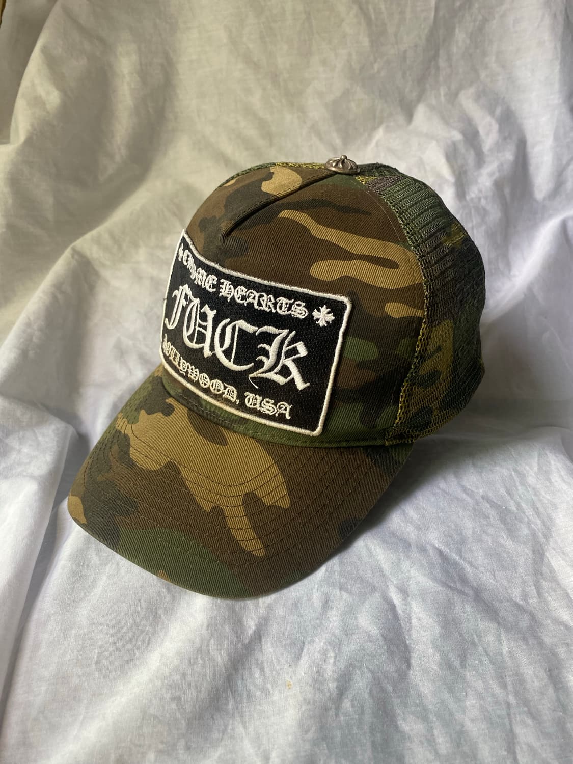 크롬하츠 구형 카모 매쉬캡 상품이미지1