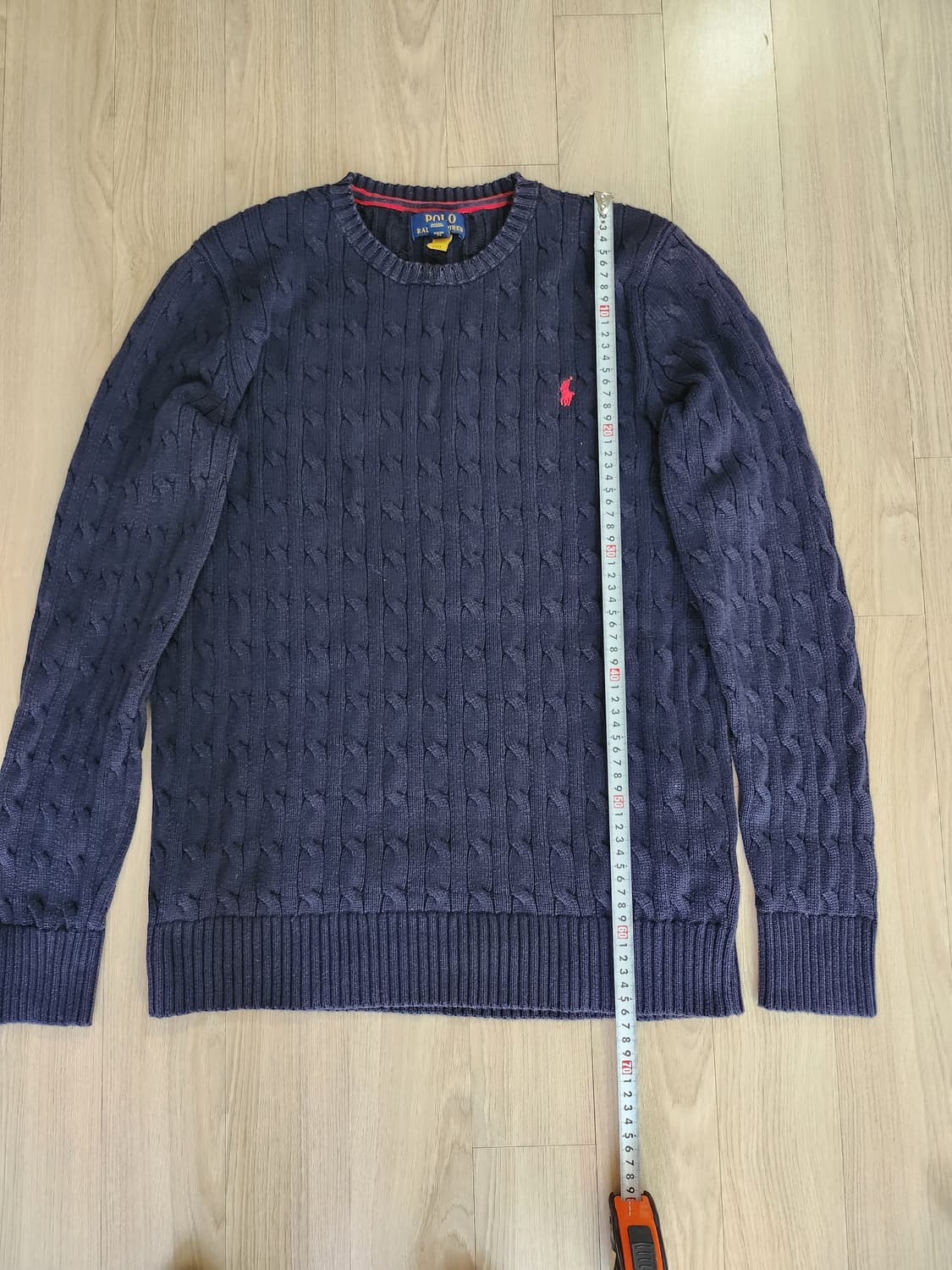 폴로랄프로렌 케이블니트 (XL18-20, 상품이미지4