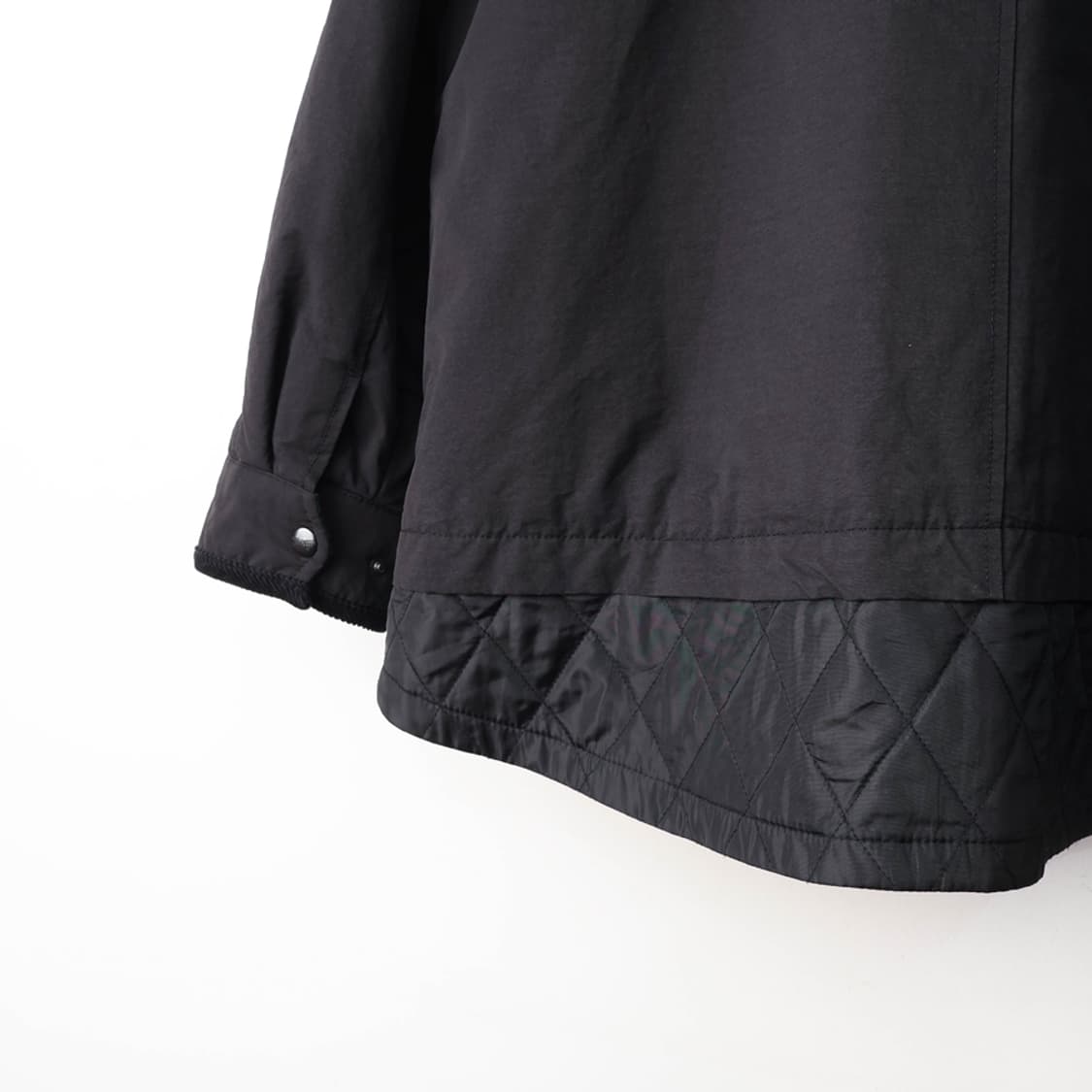 F/스튜디오톰보이 퀼팅배색 헌팅자켓 상품이미지3