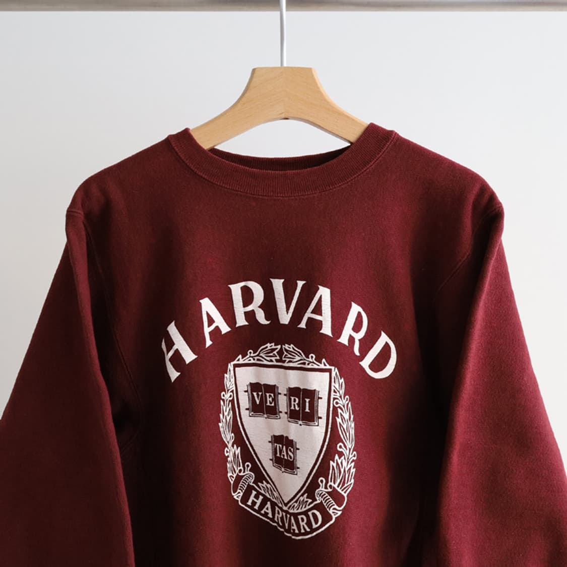 1990s Reverse Weave Harvard Sweatshirt 상품이미지3