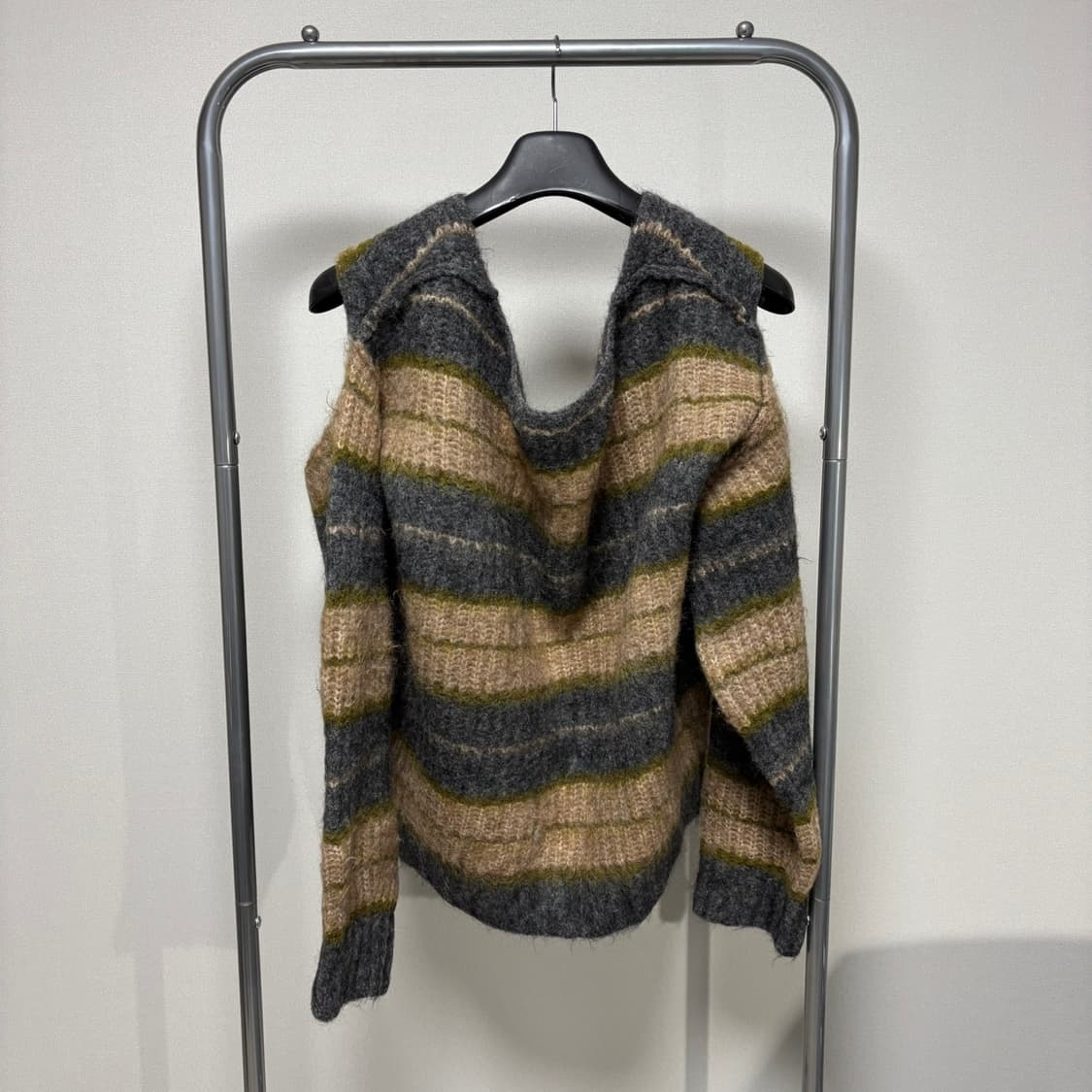 F) PERVERZE 퍼버즈 모헤어 가디건 상품이미지3