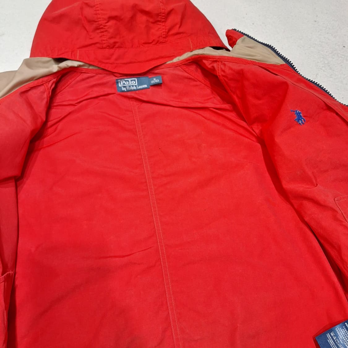 폴로랄프로렌  후드 바람막이M 상품이미지6