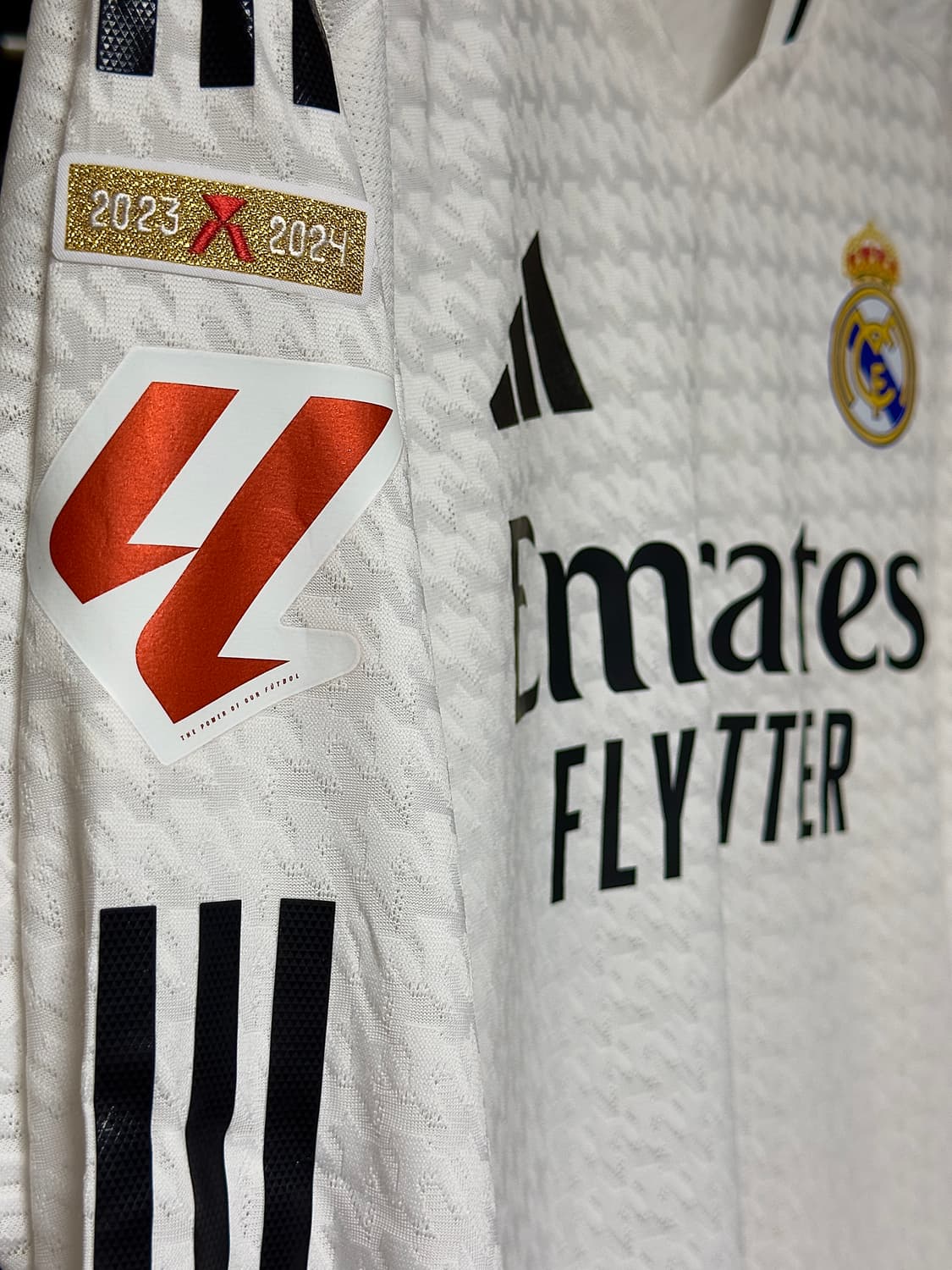 [해외L] 24-25 레알 홈 어센틱 긴팔 음바페 상품이미지3